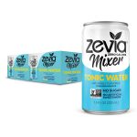Zevia Zero Calorie Mixer， Ginger Beer， 7.5 Ounce Cans (Pack of 12)